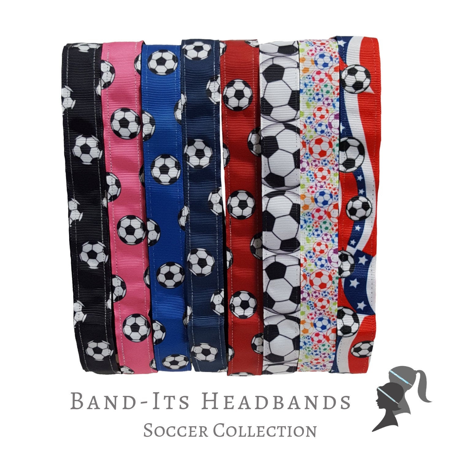 Soccer Headbands for Girls and Women Non Slip Sport Hairbands Etsy