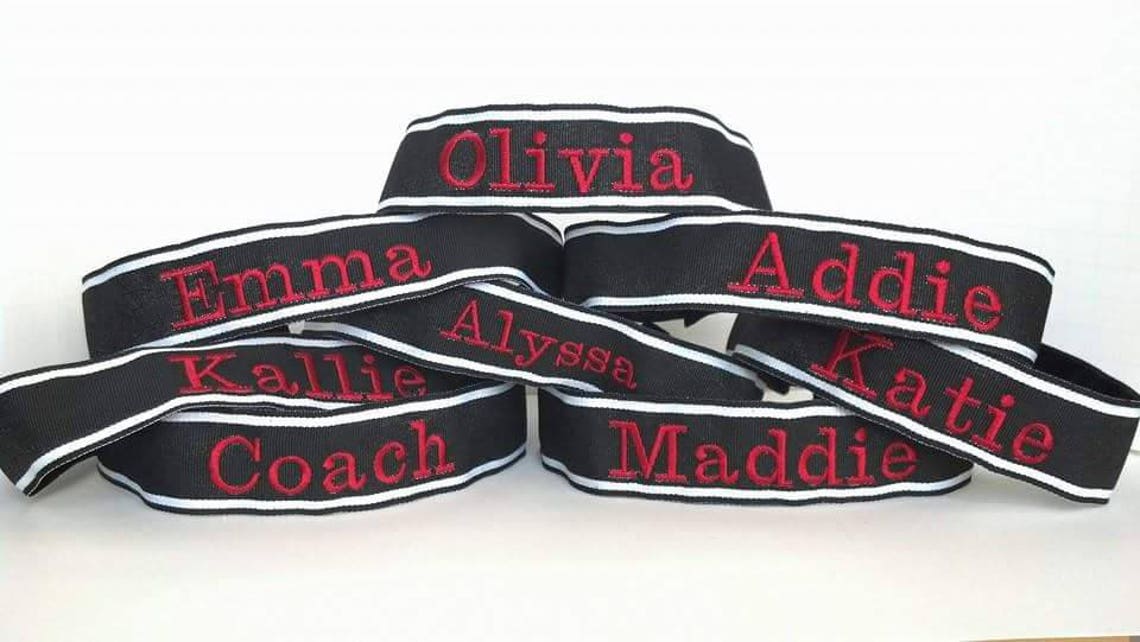 Team Headbands for Girls Custom Team Headband for Woman No Etsy