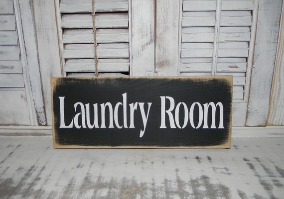 Laundry Room Sign Wall Decor Country Home Decor Signs Etsy