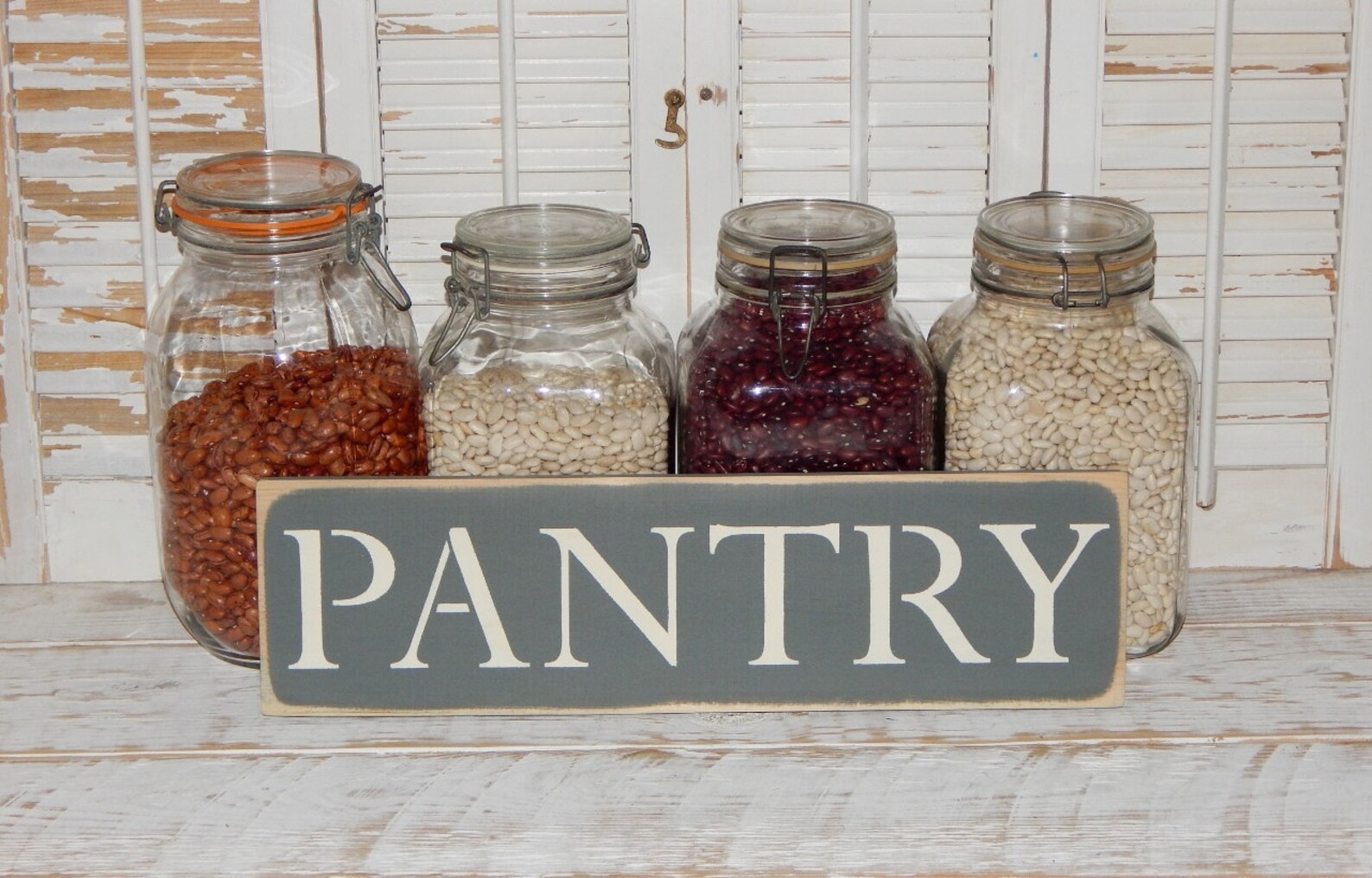 Pantry Sign Wall Decor Rustic Country Home Decor Signs Etsy