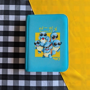 Squirtle Squad Binder!