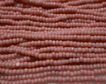 Charlotte Cut Seed Beads size 13/0 - made in Czech Republic, True Cut Seed Beads, One Cut Facet