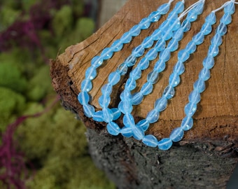 Pinch Bead - Pressed Glass Beads - Made in Czech Republic