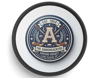 Personalized Hockey Puck Custom Team Name Sports Gift