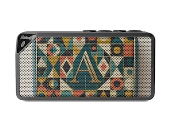 Personalized Custom Photo Bluetooth Speaker Monogram Music Gift