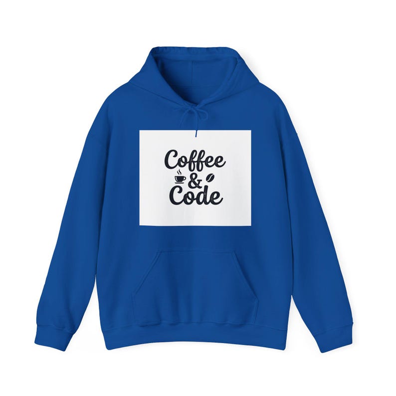 Coffee and Code Hoodie Programmer Developer Pullover Sweatshirt Gift image 10