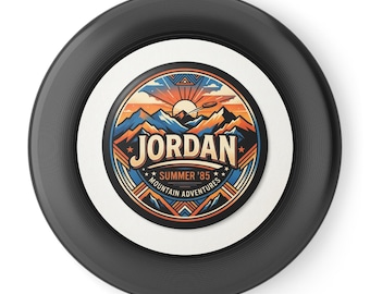 Personalized Flying Disc Custom Name Outdoor Sports Gift