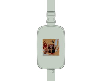 Personalized Explorer Sling Bag Custom Embroidered Monogram Crossbody
