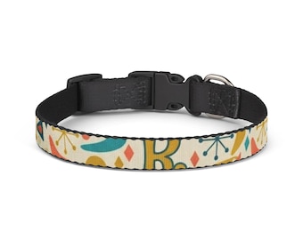 Personalized Clip-On Pet Collar Custom Dog Name Accessory