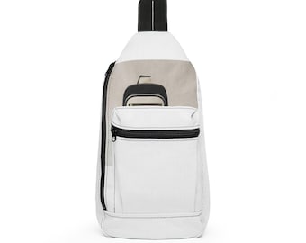 Personalized Sling Bag Custom Monogram Crossbody Purse