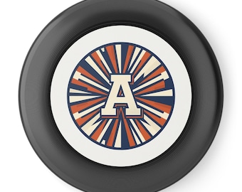 Personalized Custom Monogram Flying Disc Frisbee
