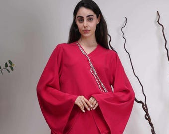 Juego de envolturas Radiance - Fucsia