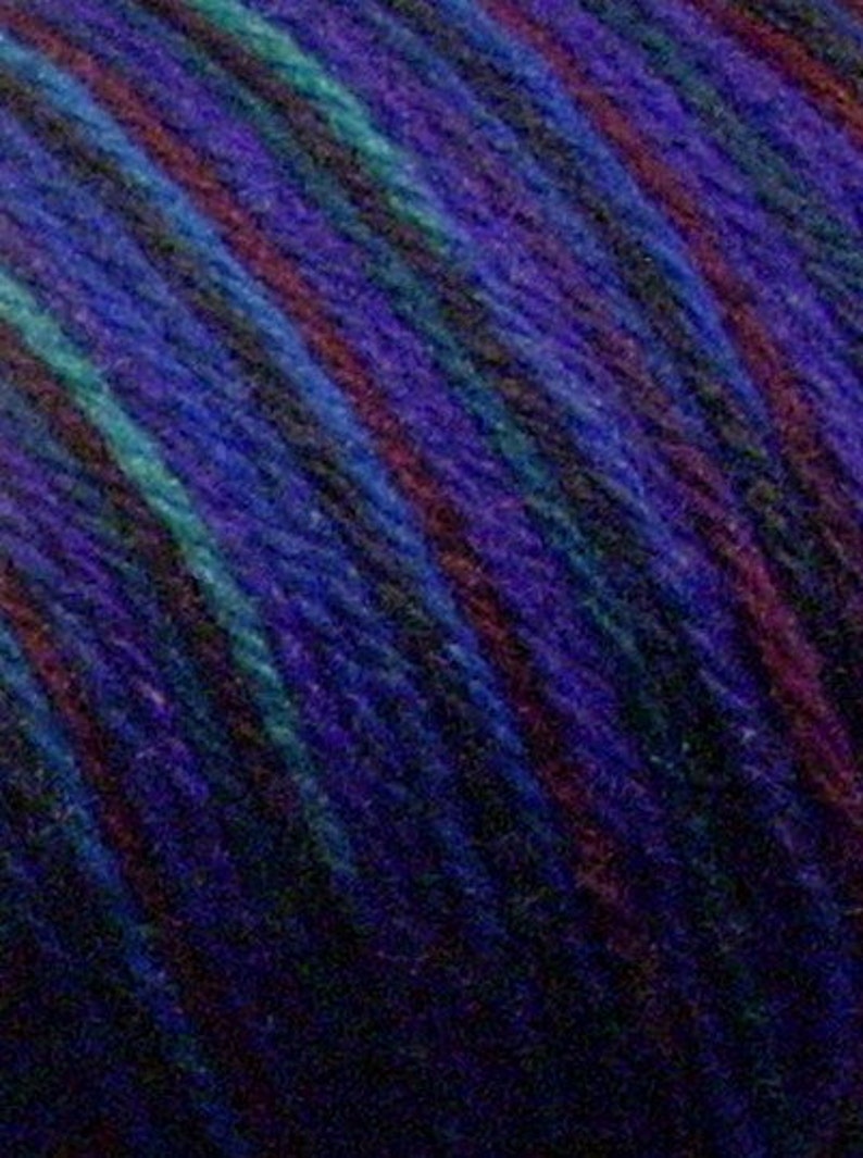 Brown Sheep Wool Wildfoote Sock Yarn Nebraska Yarn Rhapsody 200