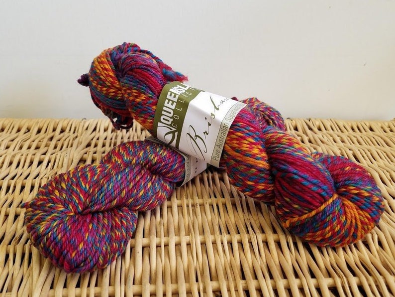 Worsted Wool Superwash Yarn Brisbane by Queensland Etsy