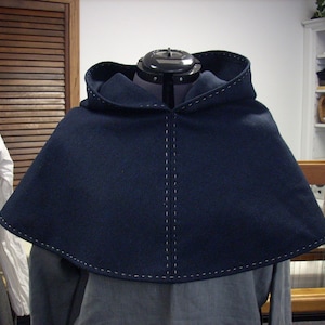 Wool Viking Hood