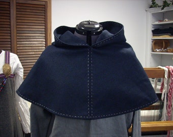 Wool Viking Hood
