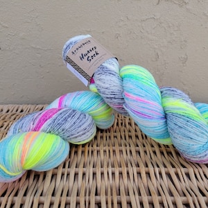 Superwash Merino Wool Sock Yarn: Araucania Huasco Sock, Vinicunca 1024