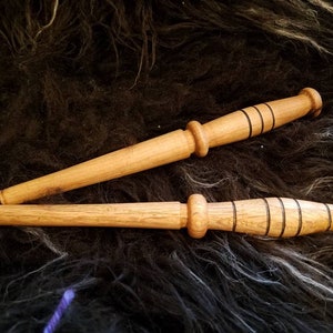 Handmade Wooden Ball Winder (Nostepinne)