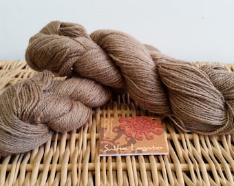 Alpaca Blend Lace Yarn Mirasol Sulka Legato "Camel" Merino Alpaca Silk