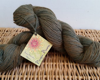 Alpaca Yarn, Mirasol Paqu Pura, Pure Alpaca, Natural Yarn, Sport Weight, Galapagos 01