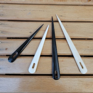 Bone Needle for Nalbinding, Horn Needle for Nalbinding, Viking Needle