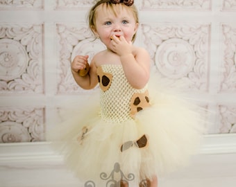 Vestido de tutú de galleta, disfraz de Halloween para gemelos, vestido de tutú para niños, disfraces de niña, vestido de tutú para bebés, disfraces de mejores amigas, leche y galletas