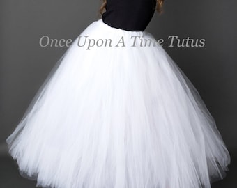 kids white tutu dress