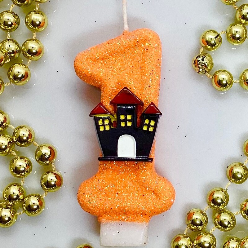 Haunted House 5th Birthday Etsy