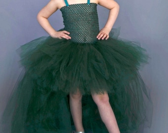 satin emerald green short dress Wheatley Emerald Mini Dress - US 14 main image 1