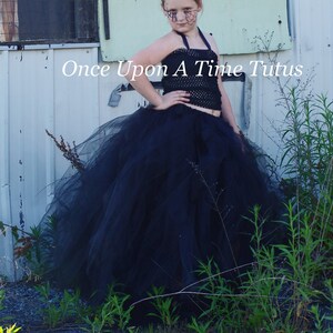 Black Tutu Skirt Etsy UK