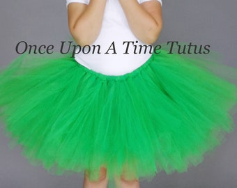 Green Tutu, Kids Tutu, St Patricks Day Tutu, Christmas Tutu, Girls Christmas Tutu, Little Girls Tutu, 1st Birthday Tutu, First Birthday Tutu