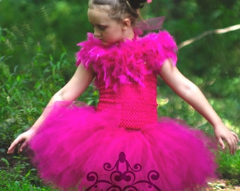 Kids flamingo dress hotsell