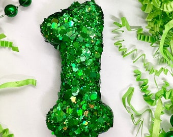 Groene verjaardagskaars, aangepaste Kids Party Decor, St Patricks Day, eerste verjaardag, Sparkly Number Cake Topper, Keepsake Candle, Party Supplies