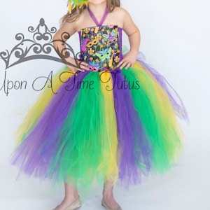Jupe tutu pour fille avec étoiles à LED - Couleur fluo - Pour fille - Robe  de soirée - Robe de danse - Robe de princesse - Ballet pour enfants de 3