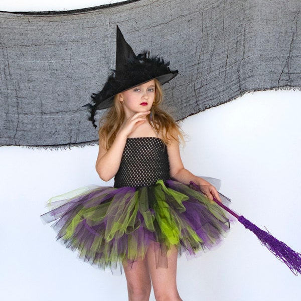 Witch Tutu Etsy