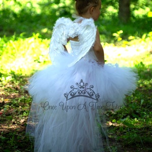 Fantasia de pássaro branco, fantasia de coruja de neve, vestido de cisne para meninas, fantasia de pato infantil, vestido tutu de anjo branco, vestido tutu de meninas para bebês, fantasia de criança