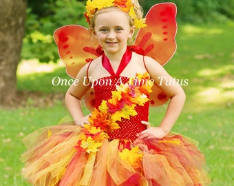 fall fairy costume