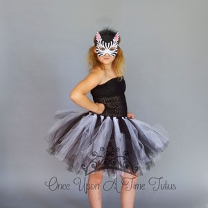 Zebra Costume, Halloween Costume, Kids Zoo Animal Costume, Baby Girl Tutu Dress, Toddler Costume, Infant Girls, Costumes For Girls, Wild