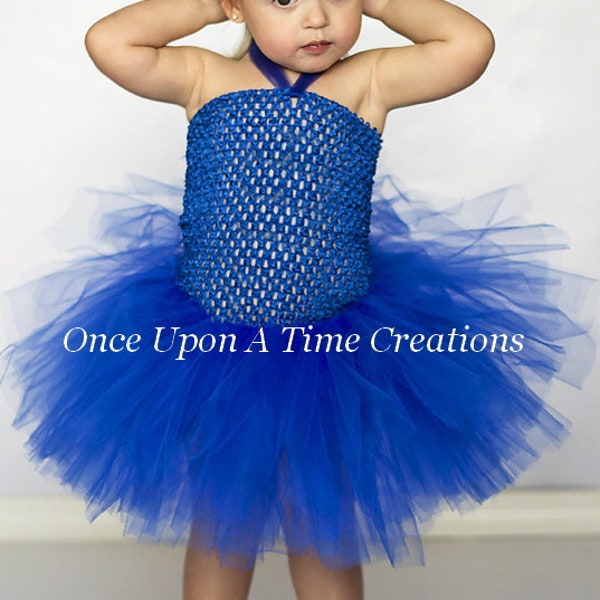 Royal Blue Tutu Dress, Hanukkah Tutu, First Birthday Outfit, Little Girls Tutu Dress, Baby Girls Tutu, Toddler Tutu, Smash Cake Outfit, Kids