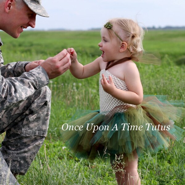 Camo Tutu Etsy