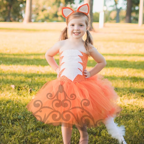 Fox Costume Halloween Costume Kids Animal Costume Baby Girl - Etsy Fox Costume Halloween Costume Kids Animal Costume Baby Girl - Etsy