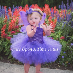 Purple Butterfly Halloween Costume, Little Girls Butterfly Dress, Toddler Butterfly Costume, Kids Pink  Butterfly, Child Tutu Wings, Baby