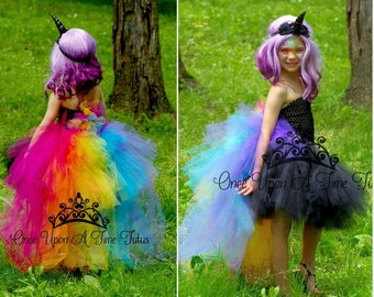 Unicorn Costume Unicorn Tutu Dress Kids 