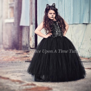 Sintege Gonna Lunga In Tulle Da Strega Per Halloween - Tutù Balletto A Strati, Colori Blu/Nero/Verde, Cintura Elastica (Vita 56-100 Cm), Lunghezza 73 Cm