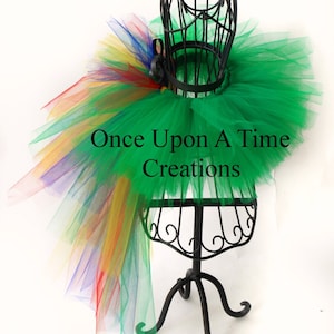 オウムのチュチュ、ハロウィンコスチューム、大人用オウムコスチューム、グリーンスカーレットコンゴウインコのバスル、女の子用エキゾチックバードスカート、子供用コンゴウインココスチューム、女性用チュチュ