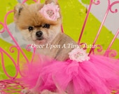 Hot Pink Princess Dog Tutu, Puppy Tutu Skirt, Dog Halloween Costume, Fur Baby, Pet Birthday, Xxs XS Small Medium Large Extra Large Xxl Xxxl