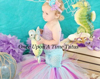 12 month mermaid costume