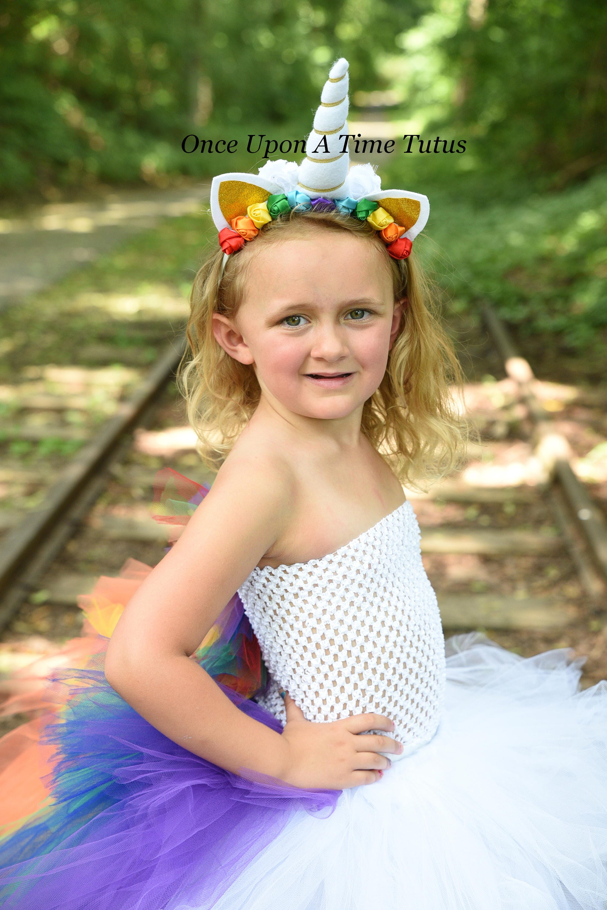 Mädchen Fee Kostüm Mit Tutu, Flügeln & Stirnband – Einhorn Design Für Kinder 3–8 Jahre