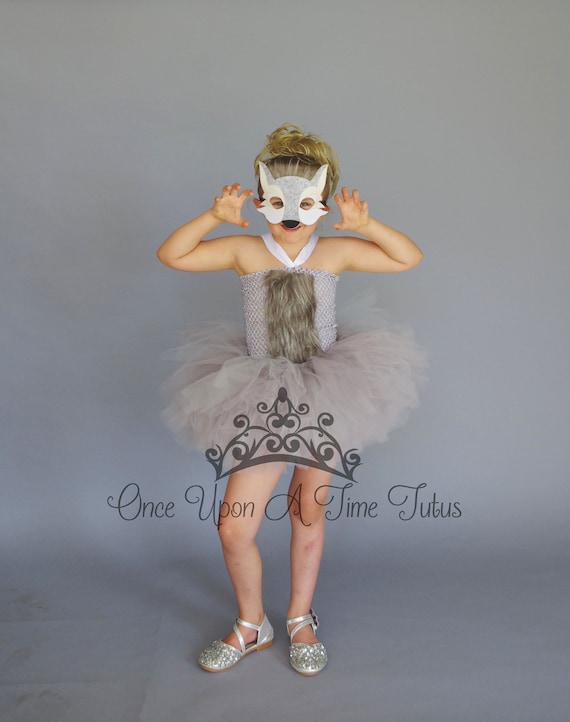 baby girl wolf costume