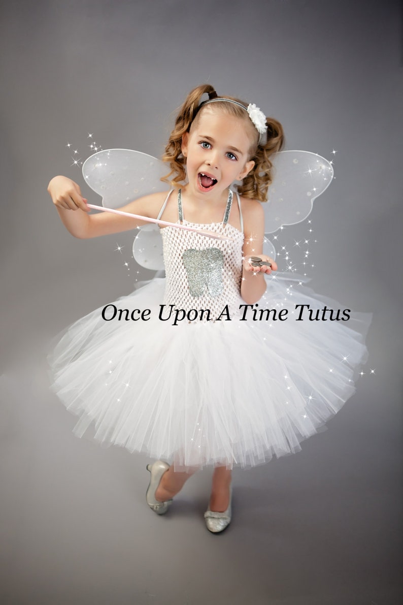 white tutu dress costume